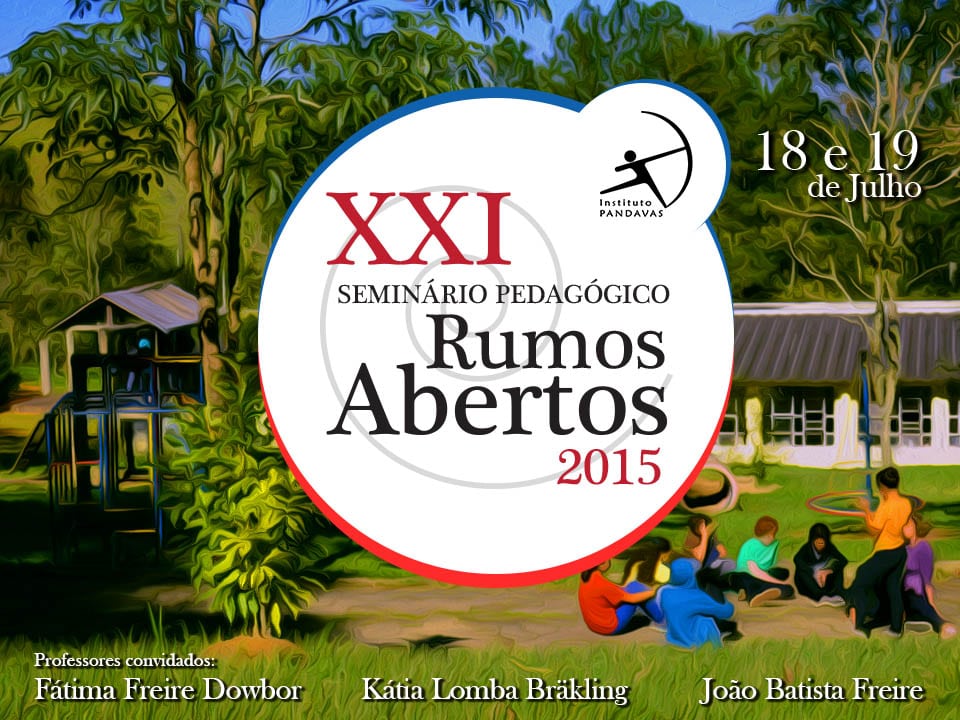 You are currently viewing Seminario Rumos Abertos 2015