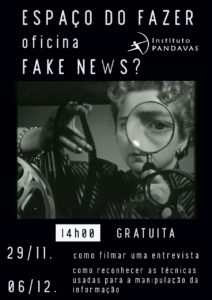 Read more about the article Espaço do Fazer – Como identificar fake news